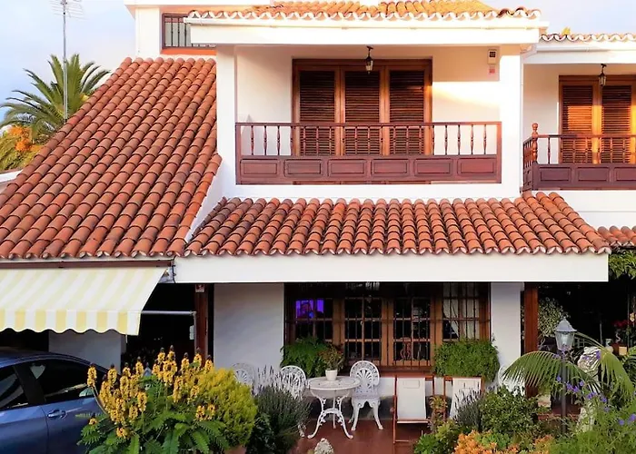 Tranquilo En Casa Con Jardin Lägenhet